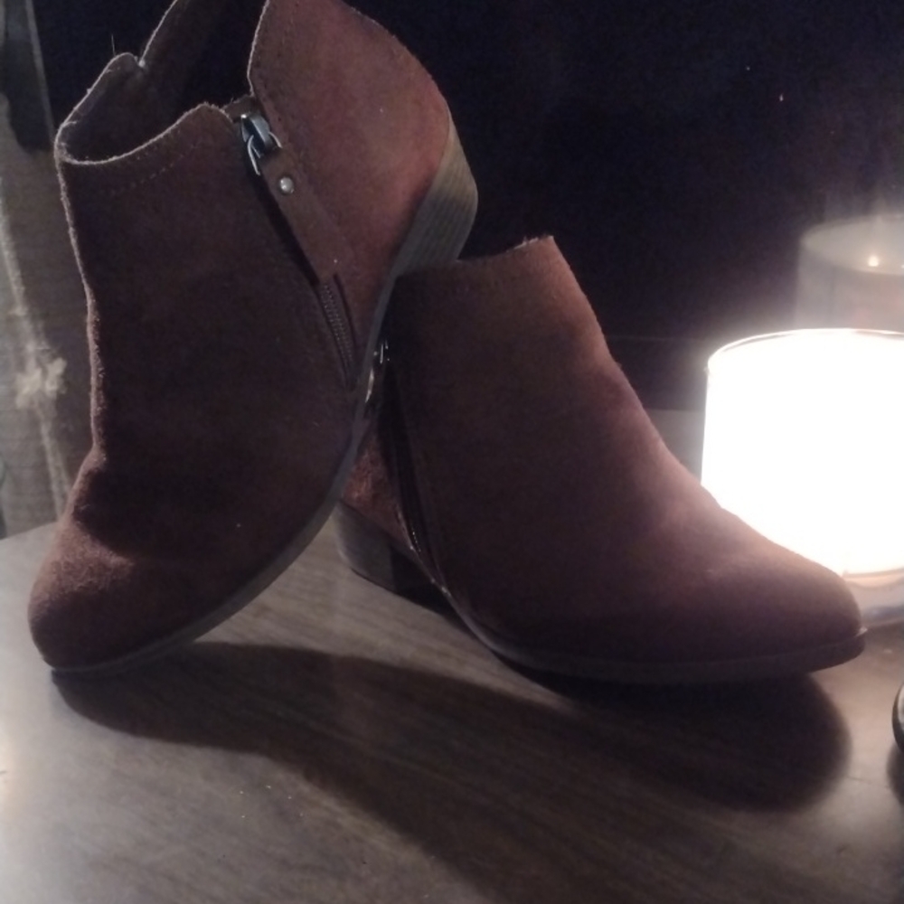 Arizona Jean Company Dark Brown Ankle Booties